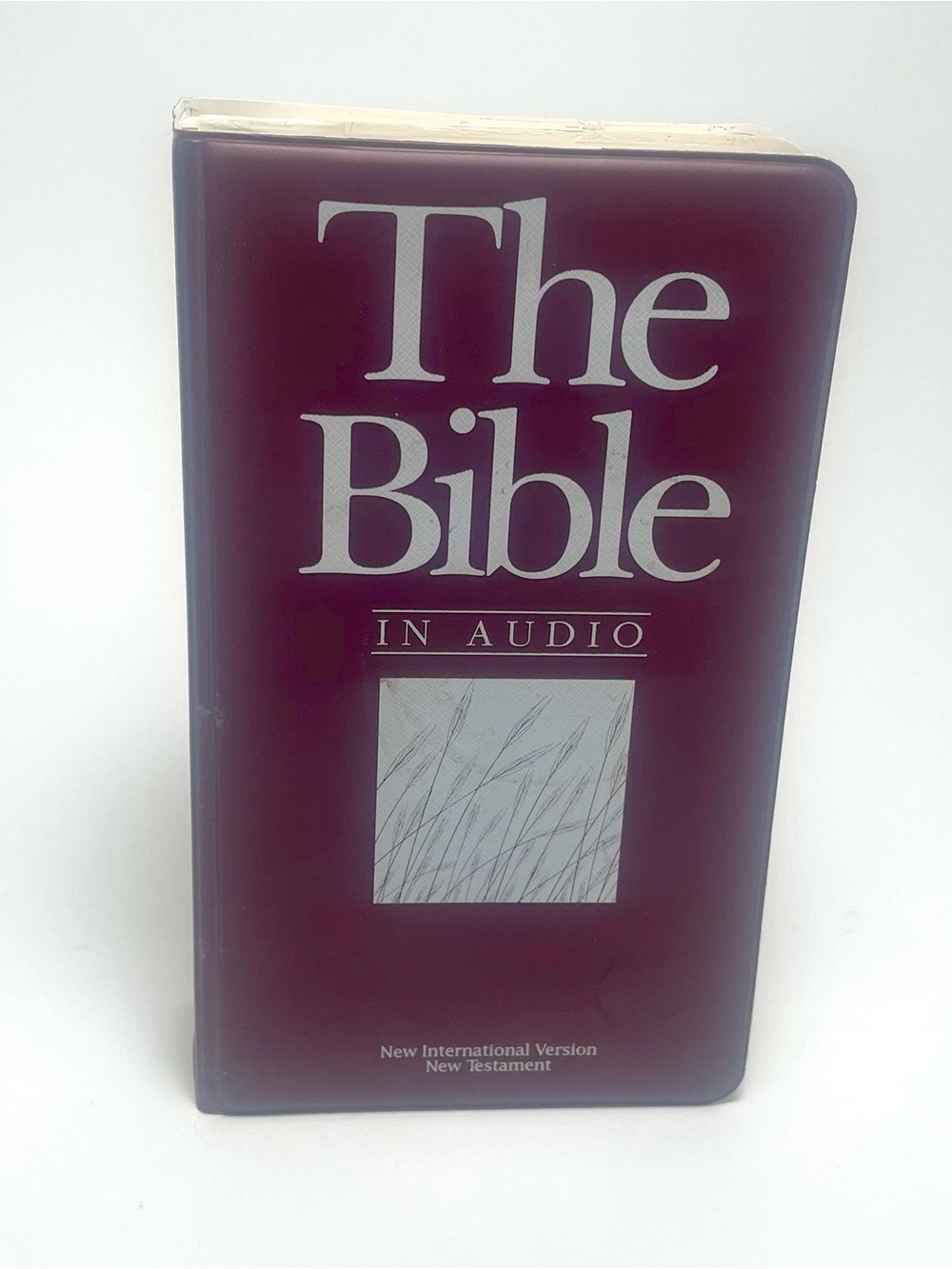 NIV New Testament Audio Bible on Audio Faith Comes By Hearing 12 Tape Set Vol IV